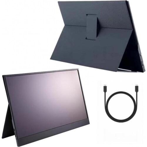 15.6 inch 1920x1080 HDMI-compatible Type-c Metal IPS Display Monitor for Phone Game Console for PS4, for XBOX, and for SWITCH