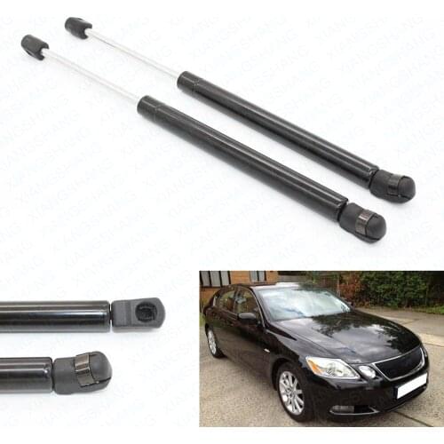 2Pcs Auto Gas Charged Struts Spring Lift Support shocks struts fits for 1998-2001 2002 2003 2004 2005 Lexus GS300 16.92 inches