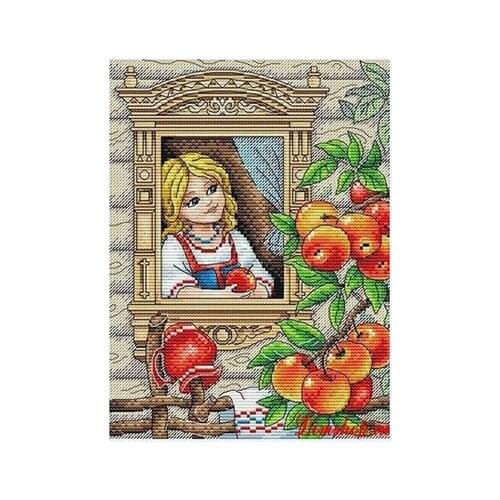 26-MP M-296Counted Cross Stitch 11CT 14CT 18CT DIY Cross Stitch Kits Embroidery Needlework Sets