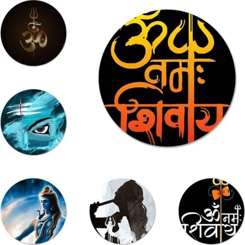 58mm India Mahakal Shiva Hindu Refrigerator Magnet Bottle Opener Beer Coke Sue Bottle Opener