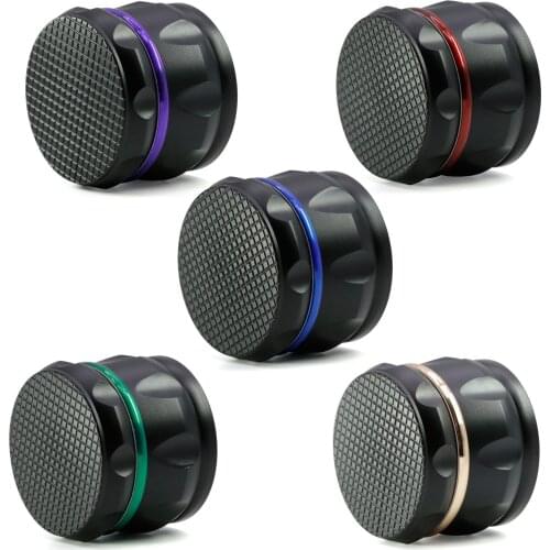 63mm Convenient Zinc alloy Tobacco Weed Herb Grinder Smoke Accessories Smoke Grinders Portable Herb Grinders