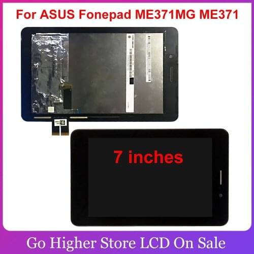 7.0‘’ For ASUS Fonepad ME371MG ME371 K004 Lcd Display Panel LCD Combo Touch Screen Glass Sensor Replacement Parts