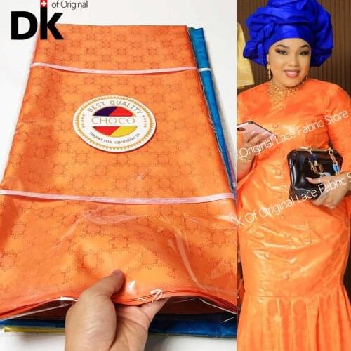 Bestway Bazin Riche Gextczer New 2021 African Lace Fabric 5Yards Austria Swiss Cotton Borer Embroidery Lace Material Bride Dress