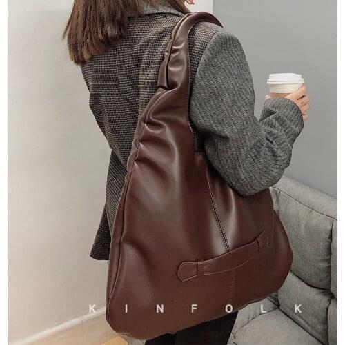 Big Soft Women Handbag Fashion Leather Bag Large Shopper Bags Capacity Female Tote Bags High Quality Ladies Shopper Shoulder Bag