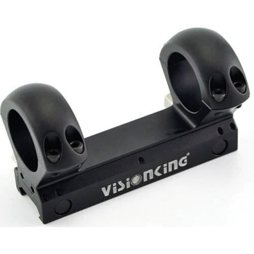 Visionking Buffering Mount for Rifle Scope 100x58x61 mm Suitable for 30mm Pipe Diameter Picatinny Rail Aluminium Alloy