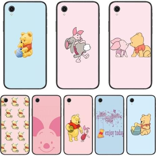 Pooh Bear Style Phone Cases cover For VIVO X50 30 Y97 91 93 85 83 81 79 73 V 17 15 9 S7 U3X black Covers