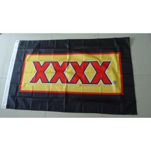 XXXX beer lager flag , 90X150CM size,100% polyster,bintang