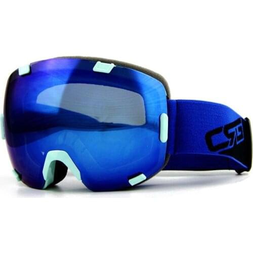 Ski Goggles 4 Colors Women Men Ski Goggles Double Frame Ski Sunglasses