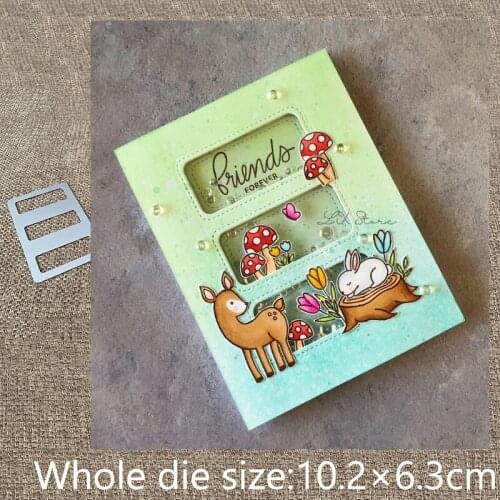 XLDesign Craft Metal Cutting Dies stencil mold label frame decoration scrapbook Album Paper Card Craft Embossing die cuts