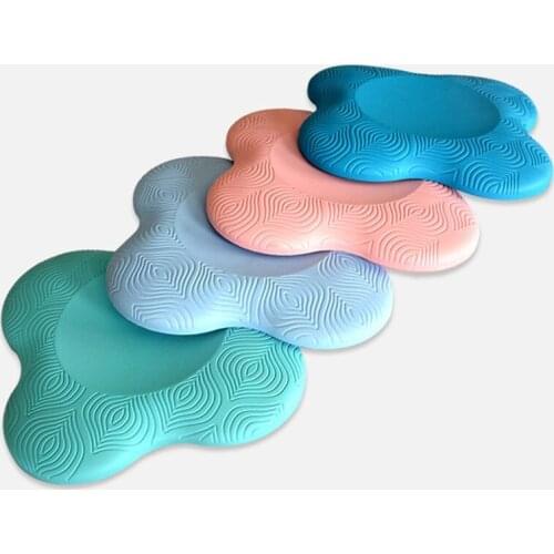 Multifunctional Yoga Knee Pad Fitness Gym Pain Relief Exercise Balance Cushion Elbow Hand Support Mat