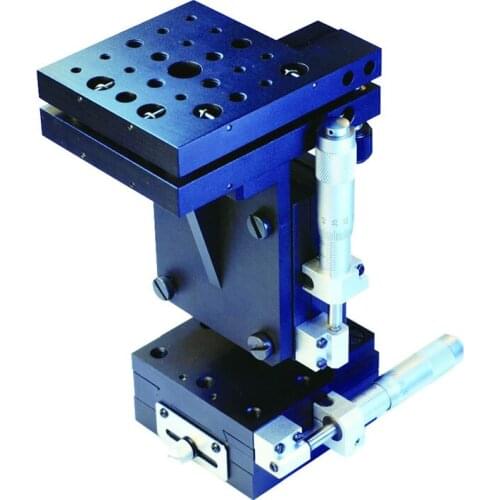 SDZ-601MP Multi-axis Positioning Stage, Manual Multidimensional Combinating Platform, Precise Mobile Station