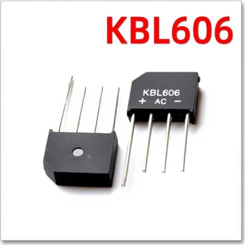 10pcs/lot KBL606 Bridge Rectifiers