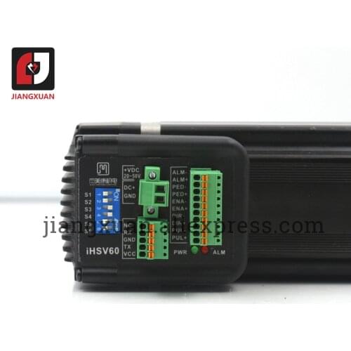 IHSV60-30-40-48 JMC 48V 400w servo motor set permanent magnet small machine 3000rpm 1.27NM