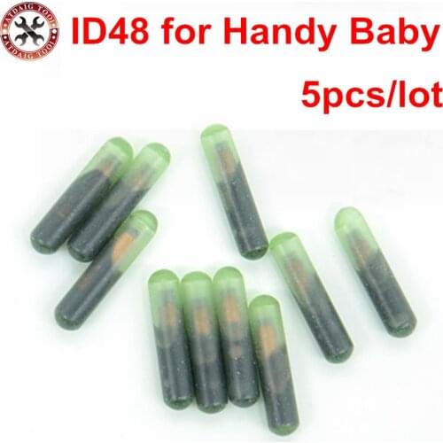 2018 New 5PCS/LOT ID48 Chip For CBAY Handy Baby Car Key Copy JMD Handy Baby Auto Key Programmer id 48 Chip For many Cars