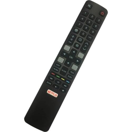 RC802N YUI4 Original Remote Control Replace for TCL SMART TV U75C7006 U55/U60/U49/P6046 U43P6046 U65S990