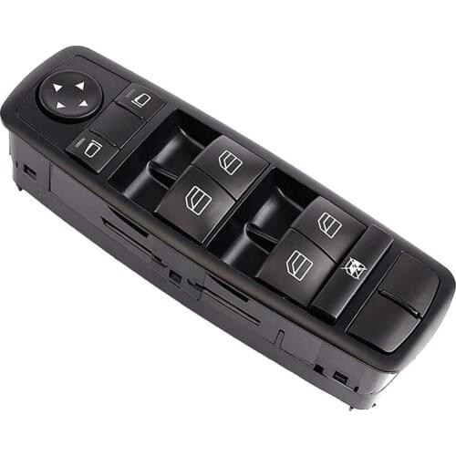 For Mercedes W164 ML GL R Class Left Front Door Window Mirror Master Switch 2518300090 A2518300090
