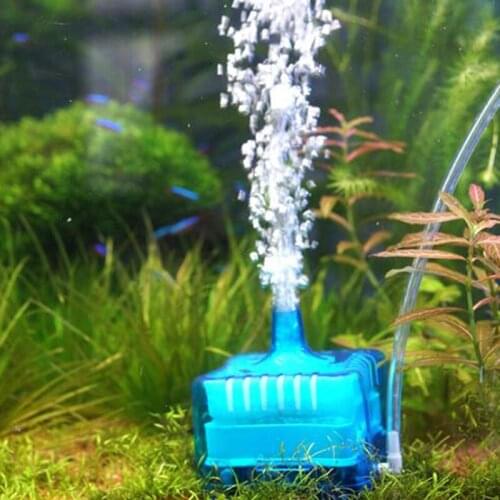 Pneumatic Mini Filter For Fish Tank Biochemical Filtering Toilet Suction Device For Aquarium Oxygen Enrichment Filtration