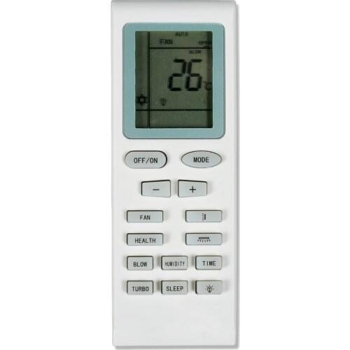 Conditioner air conditioning remote remote control suitable for gree trane fer YCEC12 YCDC12 YCEC YCDC12 KTGL001 remote control