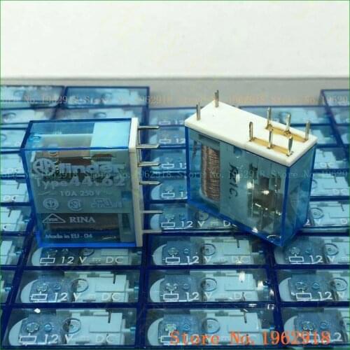 Relay 44.62-12VDC 10A 44.62.9.012.0000