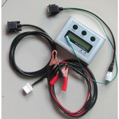 Motorcycle diagnosis Handheld motorcycle scanner for yamaha update via email dhl free shipping 2 sets /lot