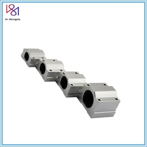 SC6UU/SC8UU/SC10UU/SC12UU/SC16UU Linear Motion Ball Bearing Slide Block Bushing Linear Shaft for CNC Router 3D printer parts