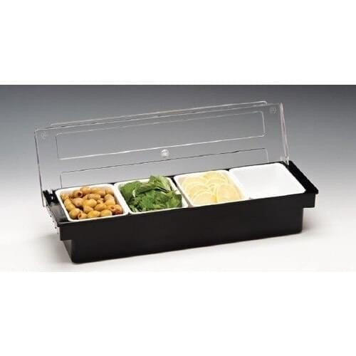 Zicco Cheese Olive Softcover Bar Container Polycarbonate