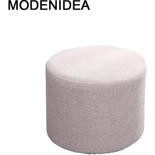 Stool Sofa Penteadeira Camarim Tabure Almacenaje Living Room Nordic Furniture Tabouret Change Shoes Ottoman Taburete Poef Chair