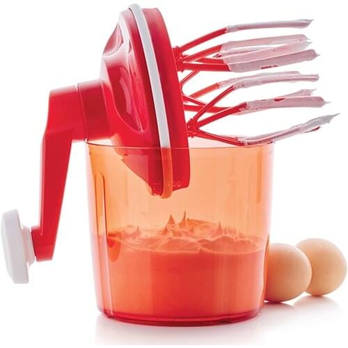 Tupperware Fast Chef Electricless Mixer kitchen accessories For kitchen Easy to Use Nice Gift Mothers Day