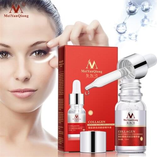 Eye Skin Care Anti-aging Serum Deep Strengthen Facial Lifting Compactness Eye Wrinkle Removal Dark Circles Eye Care Essence