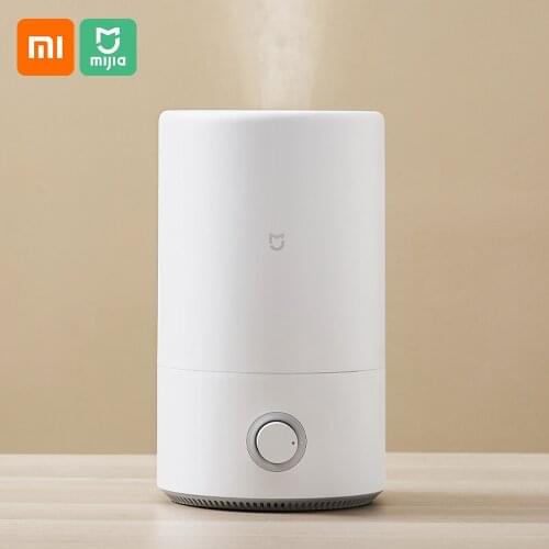 Xiaomi Mijia Humidifier 4L MJJSQ02LX Mute Air Purifier Aromatherapy Humidifier Diffuser Essential Oil Mist Maker 280ml/h 220V