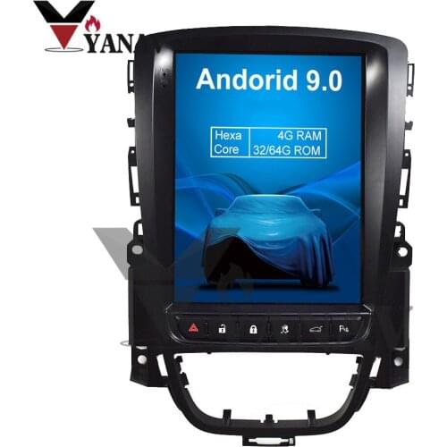 Vertical Tesla Style Android 9.0 GPS Navigation For-Buick Hideo 2010-2014 Head Unit Multimedia Player Auto Radio px6 ultimedia