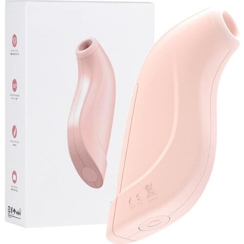 Clit Sucker Vibrator Nipple Sucking Clitoris Vagina Stimulator Sex Oral Licking Blowjob Vibrating Sex Toys for Women Sex Shop