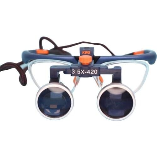 High Quality Medical Loupes 2.5/3.5X420mm Binocular Magnifier Dental Surgical Magnifying Glasses