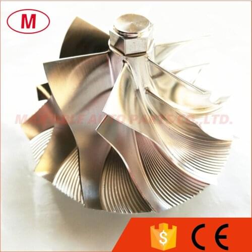 GT3788 759335-0002 High performance Turbo Billet compressor wheel 60.91X88.40mm 6+6 blades for Chevy 6.6L 2007-2014 Duramax LMM