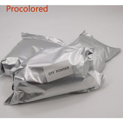 Procolored 0.5KG 1KG DTF Powder For Direct Transfer Film Printing For DTF Ink Printing PET Film Printing And Transfer