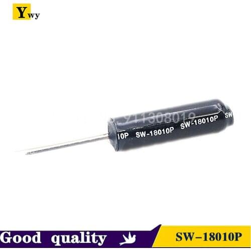 10pcs/lot SW-18010P SW18010P Snap Switch Shock Sensor High Sensitive Vibration Switches ROHS High Quality