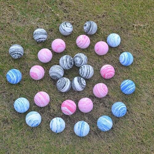 10Pcs Soft EVA Golf Training Ball Indoor Exercise Sport Tool Accessory Kids Toy
