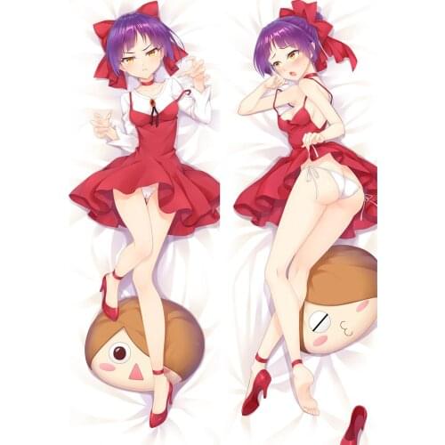 2017-October update Anime Gegege no Kitaro Neko Musume otaku Dakimakura throw pillow case cover hugging Body pillowcase