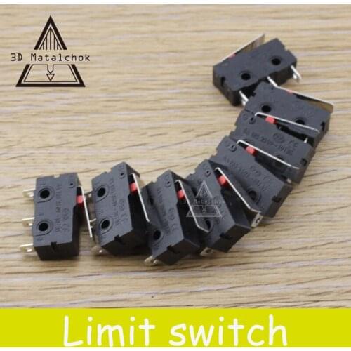5pcs/lot 3d Printer parts Limit Switch SS-5GL 5A 1.47N Omron OMRON micro switch micro switch SS-5GL for Ultimaker Mouse Button