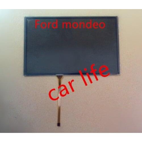 8 inch Black glass touch Screen panel Digitizer Lens for LQ080Y5DZ30 LQ080Y5DZ30A LQ080Y5DZ03 LQ080Y5DZ03A LCD DVD player