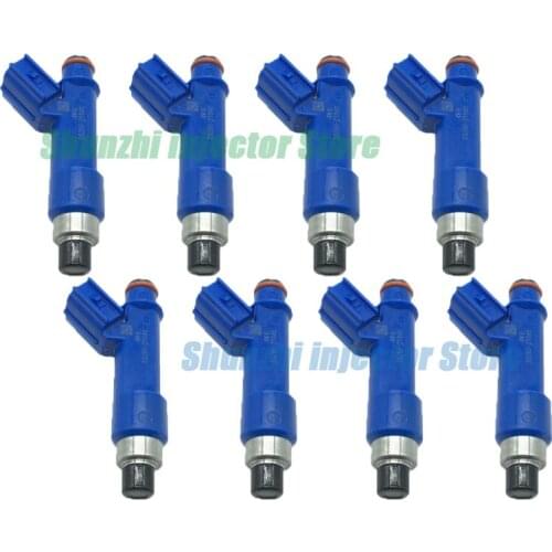 8pcs Fuel Injector Nozzle For Toyota Yaris 2006-2014 1.5L L4 1NZFE OEM:23250-21040 23209-21040 2325021040 2320921040