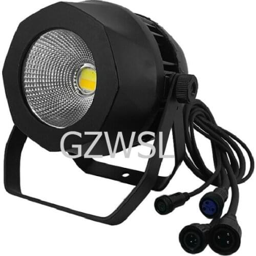 8PCS/LOT IP65 Waterproof 200W LED Par COB 200W blinder Aluminum Housing professional stage lighting