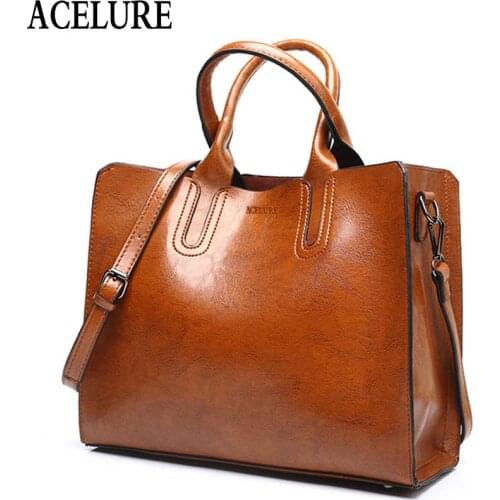 ACELURE Women's Leather Bags
