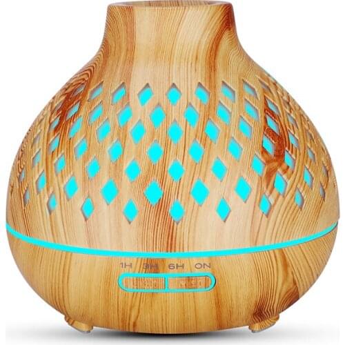 400ml Aromatherapy Diffuser Humidifier Xiomi Remote Control Aroma Diffuser Machine Essential Oil Ultrasonic Diffuser