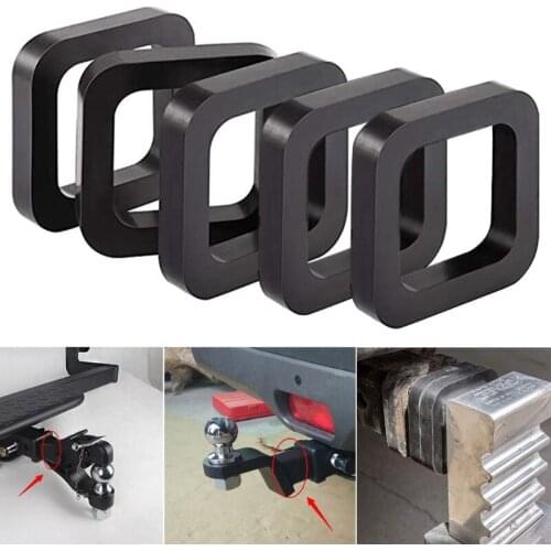 Trailer Shock Absorbers Rubber Hitch Receiver Eliminate Noise Provide Cushion