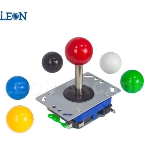 1 Pcs Arcade Box Diy Arcade Joystick Diy Kit Zippy 2/4/8 Way Retro Joystick Arcade Machine Cabinet Zero Delay