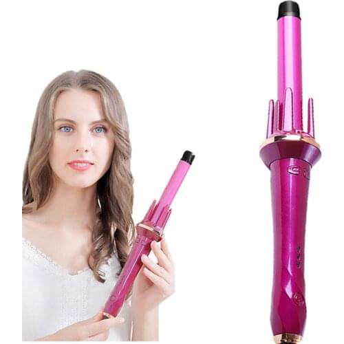 Auto Rotary Hair Curler Tourmaline Ceramic Wavy Curl Magic 360 Automatic Curling Wand Irons Fast Heating Hair Styler