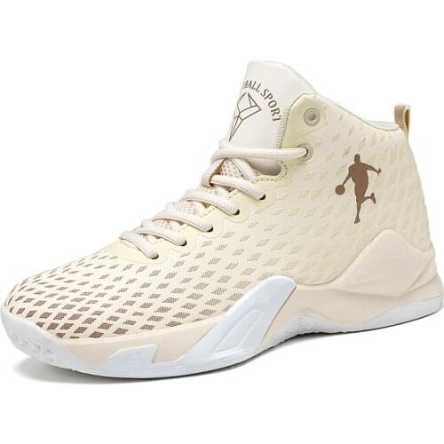 High-top Jord Basketball Shoes Mens Cushioning Light Basketball Sneakers Male Zapatos Hombre Breathable Outdoor Sports Shoes