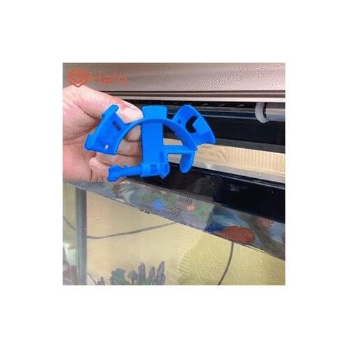 Aquarium Filtration Holder Water Pipe Filter for Mount Tube Fish Tank Firmly Hold Hose Water Pipe Fixing Clamp Aquarium Tool