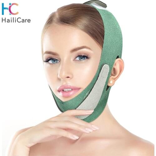 Face Slim V-Line Lift Up Belt Slimming Chin Cheek Slim Lift Up Mask V Face Line Belt Anti Wrinkle Strap Band Facial Beauty Tools